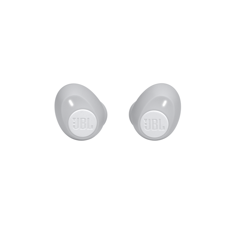 JBL Tune 115TWS - White - True wireless earbuds - Front image number null
